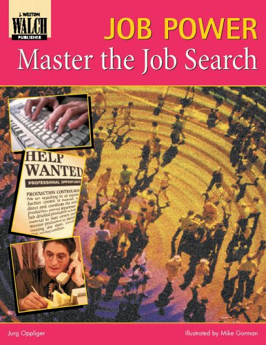 Stock image for Master the Job Search (Job Power) for sale by Better World Books: West