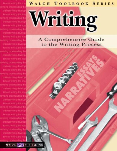 Stock image for Writing: A Comprehensive Guide to the Writing Process (Walch Tookbook Series) for sale by HPB-Red