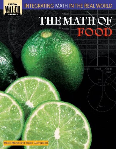 Beispielbild fr The Math of Food zum Verkauf von Better World Books