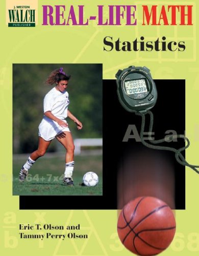 Beispielbild fr Statistics (Real-Life Math Series) zum Verkauf von Wonder Book