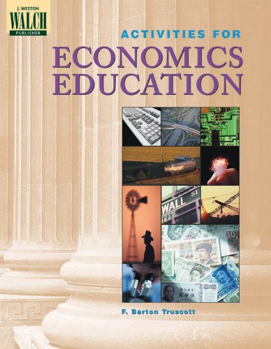 Beispielbild fr Activities for Economics Education zum Verkauf von BooksRun