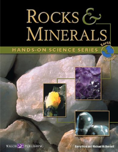 Beispielbild fr Rocks and Minerals (Hands-On Earth Science) zum Verkauf von SecondSale