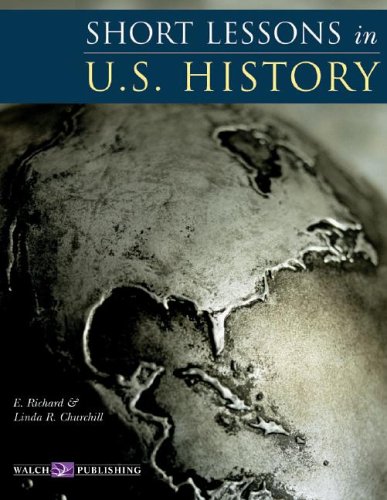 Beispielbild fr Short Lessons in U.S. History zum Verkauf von ThriftBooks-Atlanta