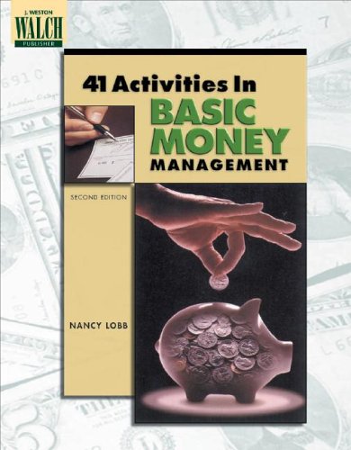 Stock image for 41 Activities in Basic Money Management for sale by Better World Books