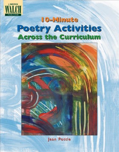 Stock image for 10-Minute Poetry Activities Across the Curriculum for sale by ThriftBooks-Dallas
