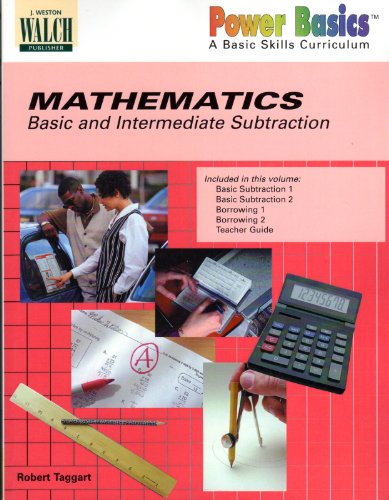 9780825141744: Power Basics / Mathematics / Basic And Intermediate Subtraction (A Basic Skills Curriculum)