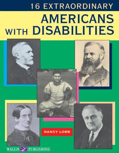 Stock image for 16 Extraordinary Americans with Disabilities for sale by Better World Books