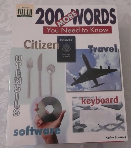 Stock image for 200 More Words You Need To Know (Walch reproducible books) for sale by SecondSale