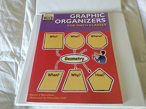 Imagen de archivo de Graphic organizers for math classes a la venta por HPB-Red