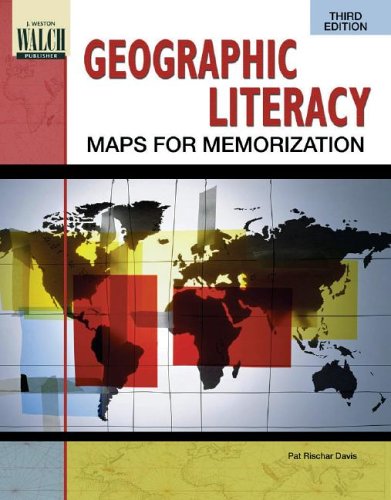 Beispielbild fr Geographic Literacy: Maps for Memorization zum Verkauf von Wonder Book