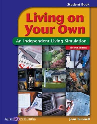 Stock image for Living On Your Own - Teacher's Guide - An Independent Living Simulation for sale by Books of the Smoky Mountains