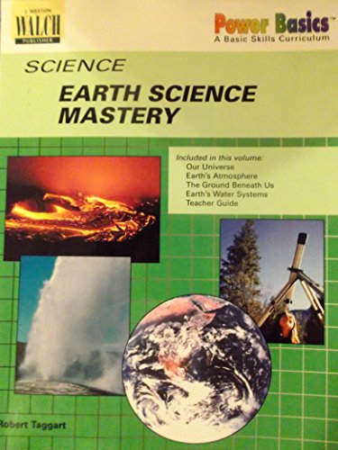 9780825143106: Science: Earth science mastery (Power basics)