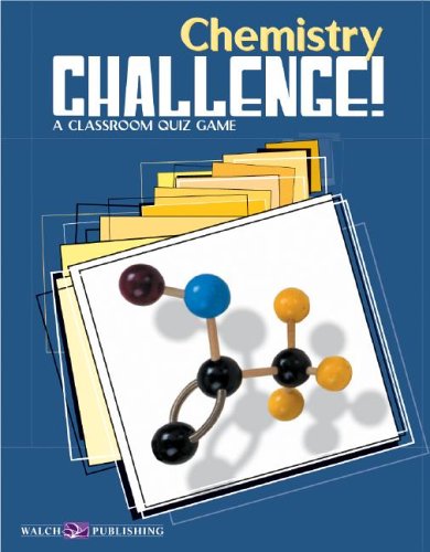 Beispielbild fr Chemistry Challenge zum Verkauf von Better World Books