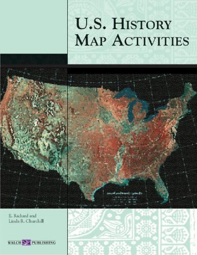 Beispielbild fr U.S. History Map Activities zum Verkauf von Goodwill Books