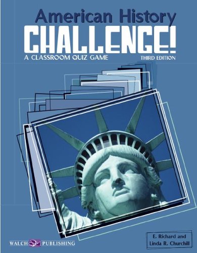 9780825143588: American History Challenge!: A Classroom Quiz Game