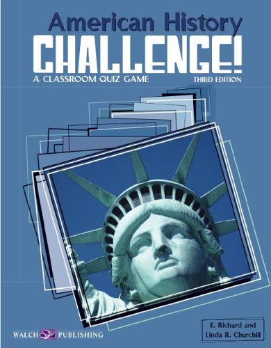 Imagen de archivo de American History Challenge! a la venta por HPB Inc.