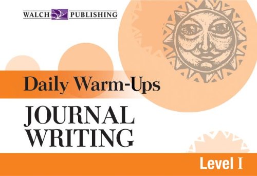 Stock image for Journal Writing (Daily Warm-Ups) for sale by Gulf Coast Books