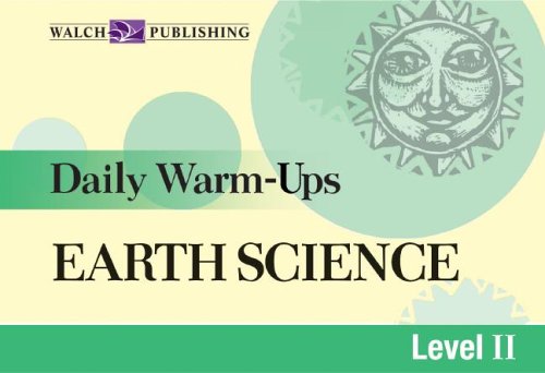 Stock image for Daily Warm-ups For Earth Science (Daily Warm-Ups Science Series Ser) for sale by Idaho Youth Ranch Books