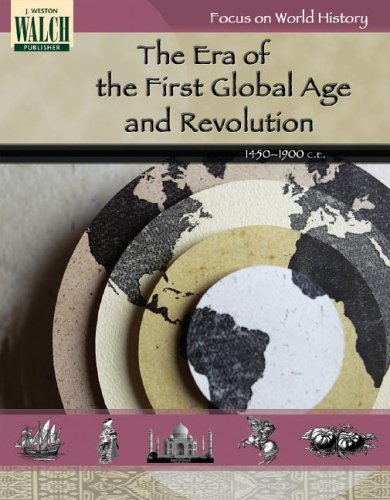 Stock image for Focus on World History: The Era of the First Global Age and the Age of Revolution: Grades 7-9 (Focus on World History) for sale by Jenson Books Inc