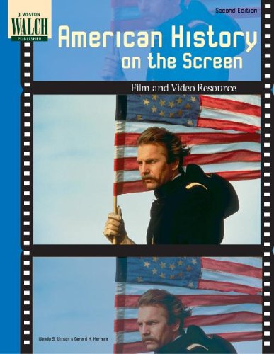 Stock image for American History on the Screen : Film and Video Resource for sale by Better World Books