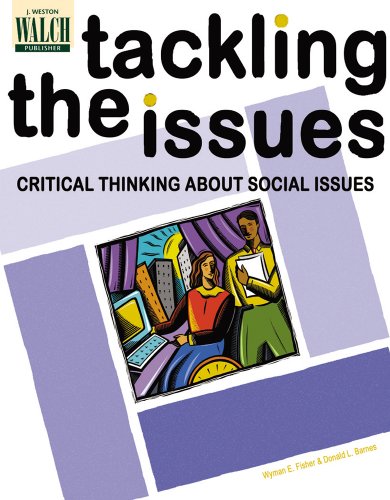 9780825144639: Tackling the Issues, Grade 7-12: Critical Thinking About Social Issues