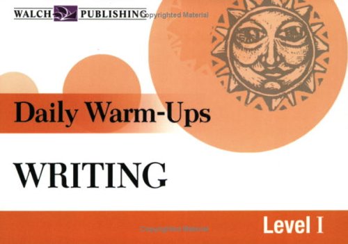 Imagen de archivo de Daily Warm-Ups for Writing a la venta por Better World Books