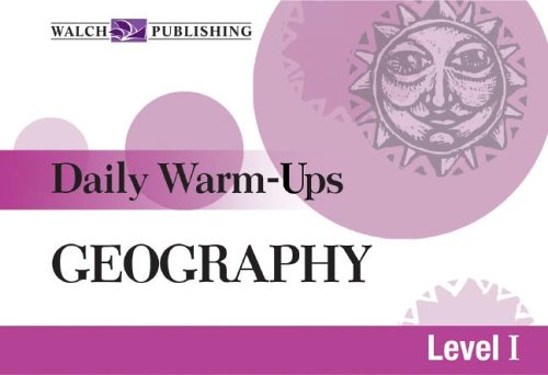 9780825144905: Daily Warm-Ups Geography: Level I