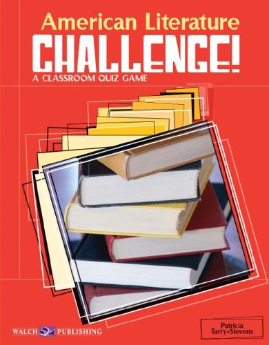 Stock image for American Literature Challenge!: A Classroom Quiz Game for sale by HPB-Red