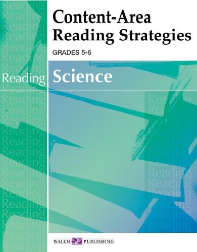 Beispielbild fr Content-area Reading Strategies: Science Grades 5-6 zum Verkauf von BooksRun