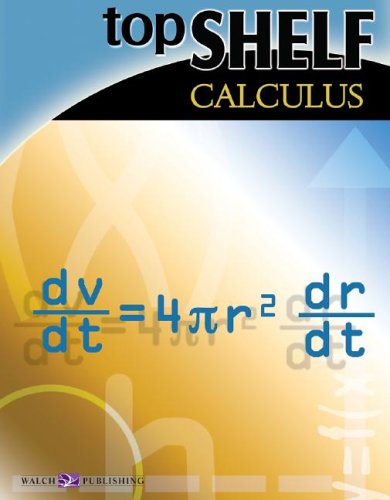 Imagen de archivo de Top Shelf Calculus a la venta por ThriftBooks-Dallas