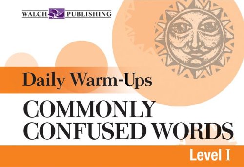 Stock image for Daily Warm-ups For Commonly Confused Words (Daily Warm-Ups English/Language Arts Series Ser) for sale by BooksRun