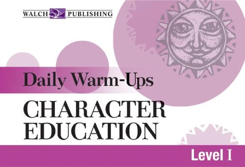 Beispielbild fr Daily Warm-ups For Character Education: Grades 4-9 (Daily Warm-Ups Social Studies) zum Verkauf von SecondSale