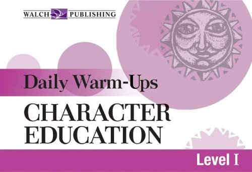 Imagen de archivo de Daily Warm-ups For Character Education: Grades 4-9 (Daily Warm-Ups Social Studies) a la venta por SecondSale