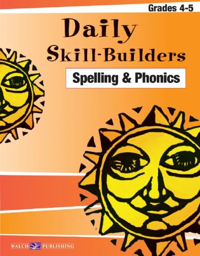 Beispielbild fr Daily Skill-Builders for Spelling & Phonics: Grades 4-5 zum Verkauf von ThriftBooks-Dallas