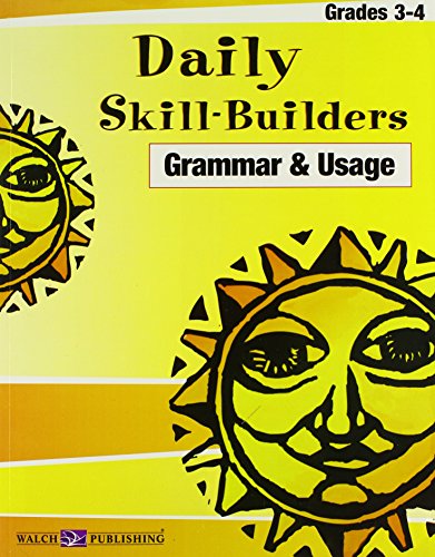 9780825147821: Daily Skill-builders For Grammar & Usage: Grades 3-4 (Daily Skill-Builders English/Language Arts (3-4))