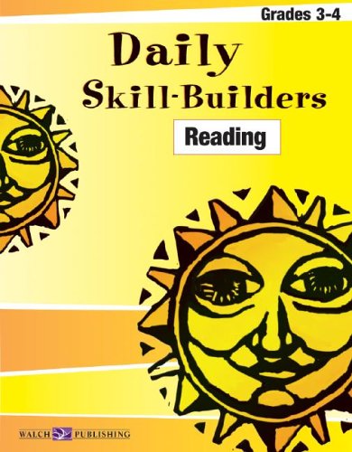 Beispielbild fr Daily Skill-builders Reading: Grades 3-4 (Daily Skill-Builders English/Language Artsies (3-4)) zum Verkauf von Goodwill of Colorado