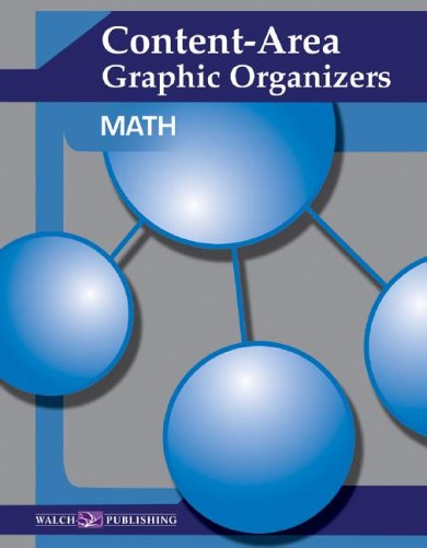 Beispielbild fr Content-Area Graphic Organizers for Math zum Verkauf von Better World Books