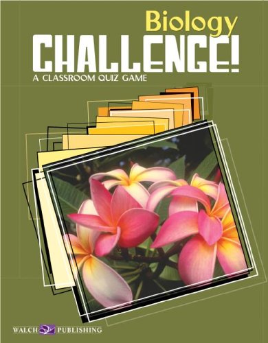 Imagen de archivo de Biology Challenge!: A Classroom Quiz Game a la venta por ThriftBooks-Dallas