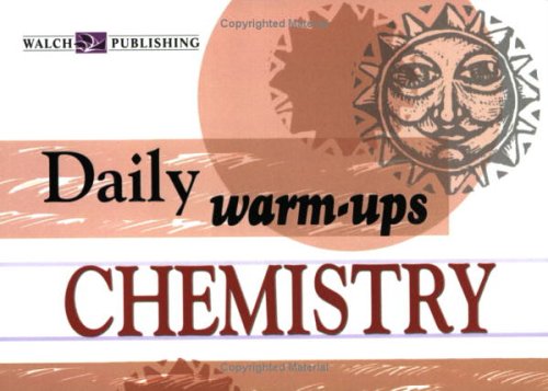 DAILY WARM-UPS: CHEMISTRY: Level II (Daily Warm-Ups Series)