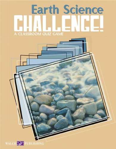 Beispielbild fr Earth Science Challenge! : A Classroom Quiz Game zum Verkauf von Robinson Street Books, IOBA