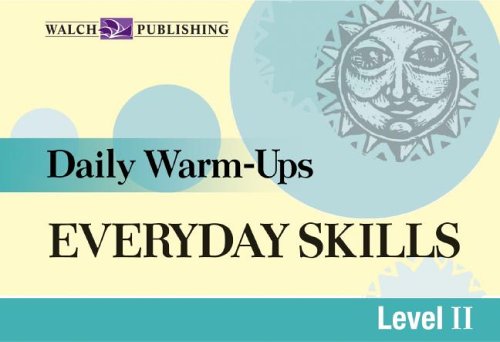 Imagen de archivo de Daily Warm-Ups for Everyday Skills a la venta por ThriftBooks-Dallas