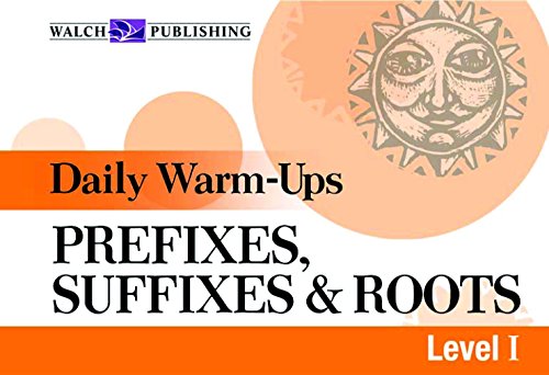 Imagen de archivo de Daily Warm-Ups for Prefixes, Suffixes, & Roots a la venta por ThriftBooks-Dallas