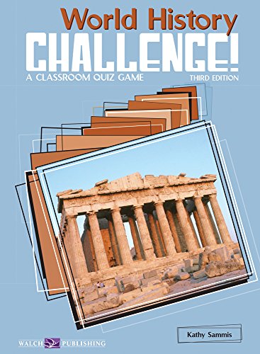 Stock image for World History Challenge for sale by Allied Book Company Inc.