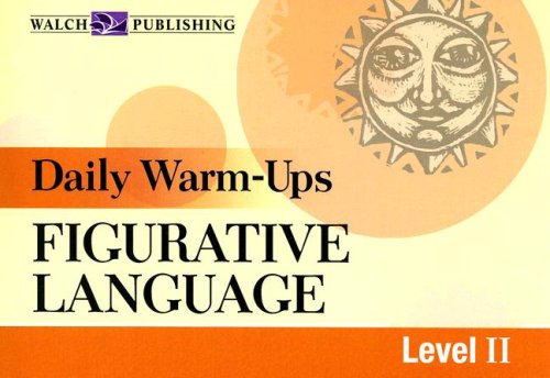 Stock image for Daily Warm-ups: Figurative Language: Level II (Daily Warm-Ups) (Daily Warm Ups Level 2) for sale by Books of the Smoky Mountains