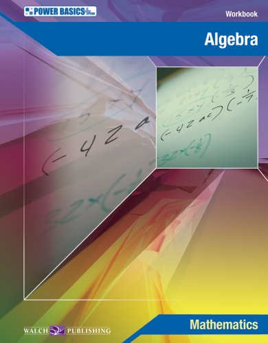 Imagen de archivo de Power Basics Algebra a la venta por Better World Books