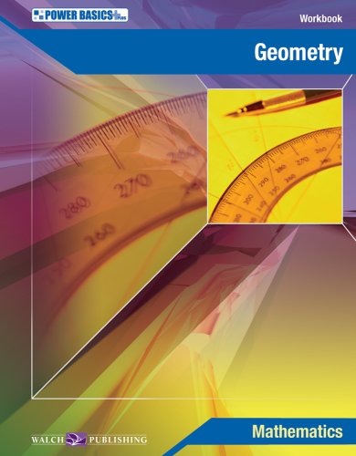 Beispielbild fr Geometry Workbook (Power Basics) zum Verkauf von BooksRun