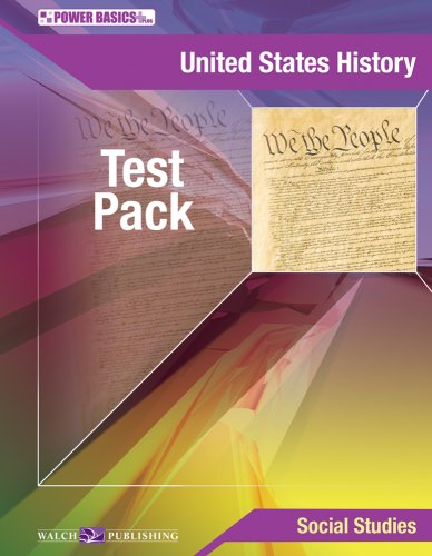

Power Basics United States History: Test Pack