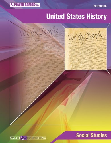 Beispielbild fr Power Basics United States History zum Verkauf von Wonder Book