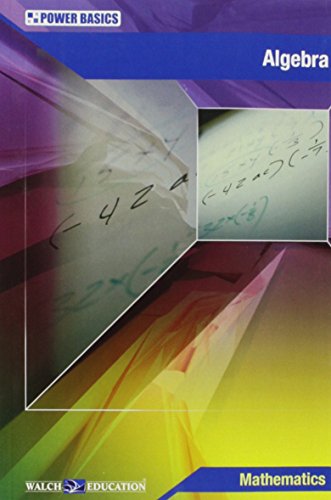 Stock image for Power Basics Algebra for sale by Better World Books