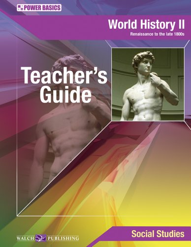 Stock image for Power Basics World History II Teacher's Guide for sale by Wonder Book